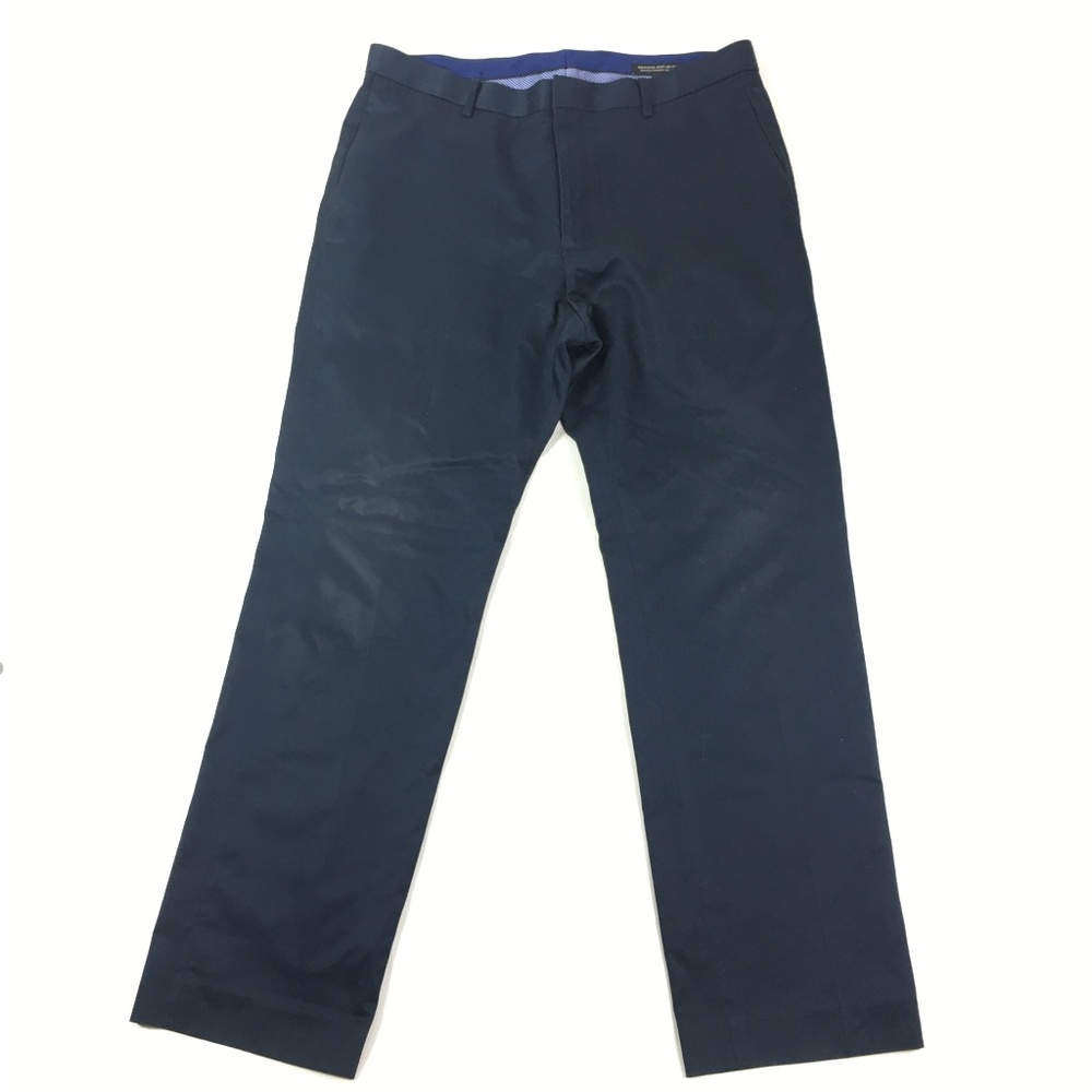 Banana Republic Mens Non Iron  Slim Fit Pants